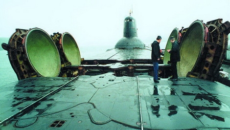     Tàu ngầm lớp Typhoon