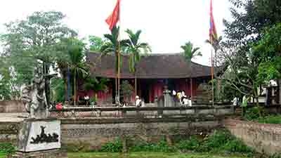 Đền thờ danh tướng Cao Lỗ tại Cổ Loa, Đông Anh, Hà Nội
