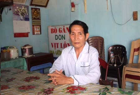 Ông Nguyễn Hữu Nhìn đang ngóng chờ chế độ hưu .
