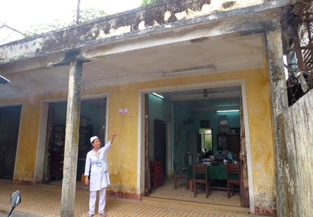 Trạm y tế phường Nguyễn Nghiêm