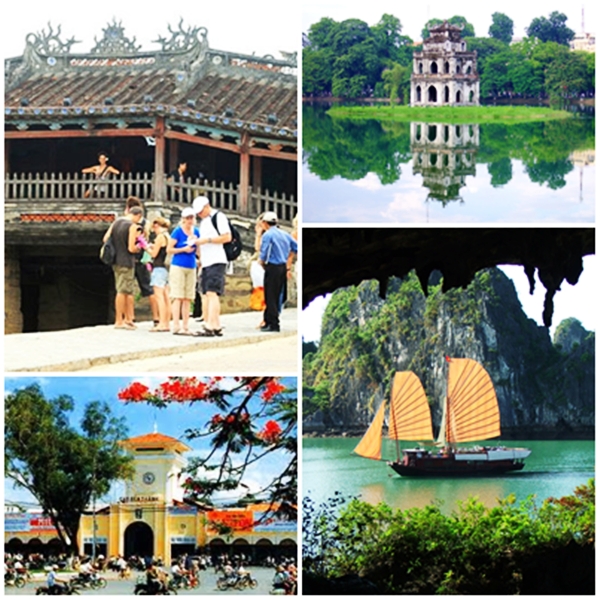  4 thành phố du lịch lọt danh sách 25 điểm đến hấp dẫn tại châu Á. (Ảnh VTV News)