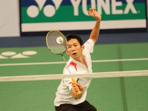  Tay vợt số 9 thế giới Nguyễn Tiến Minh.