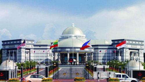 Begawan, nơi diễn ra Hội nghị Ngoại trưởng ASEAN lần thứ 46 (Ảnh: Reuters)
