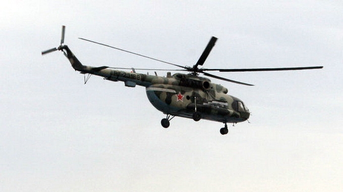 Một chiếc Mi-8 - Ảnh: RIA Novosti