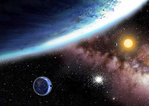 Giới khoa học tràn trề hy vọng sẽ sớm phát hiện được một trái đất thứ hai - Ảnh: CfA