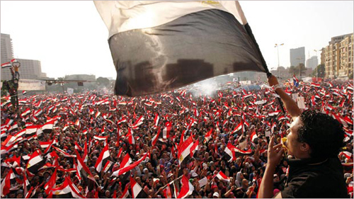 Các cuộc biểu tình lớn tại Ai Cập vẫn tiếp diễn sau khi Tổng thống Morsi bị phế truất (Ảnh: AP)