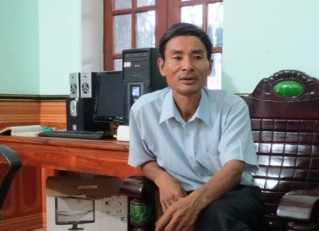  Ở tuổi 53, bác Hoàng Văn Toán (sinh năm 1960, ở xã Thanh Sơn, huyện Tĩnh Gia (Thanh Hóa) dự thi vào Trường ĐH Hồng Đức và đạt 22 điểm.