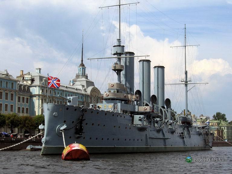 Chiến hạm Rạng Đông huyền thoại. Ảnh: RIA Novosti