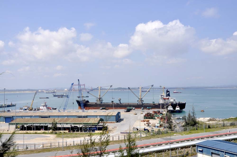 Với lợi thế về hạ tầng đầy đủ, Cảng biển - Quảng Ngãi là điểm đến hấp dẫn của các Nhà đầu tư.