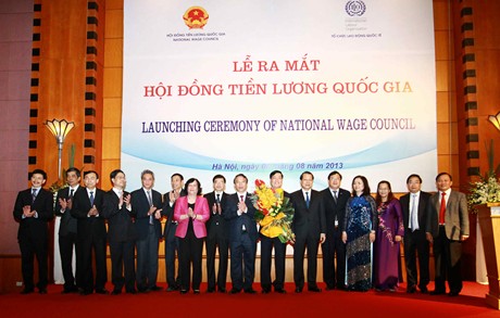 Hội đồng Tiền lương quốc gia gồm 15 thành viên. Ảnh: VGP/Thành Chung