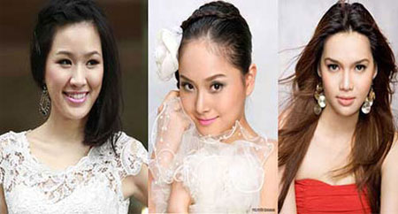 Hiện đã có 5 người đẹp nộp hồ sơ ứng cử Đại sứ du lịch Việt Nam (Ảnh: Hoa hậu Đông Nam Á DIệu Hân, diễn viên Lan Phương, Hoa hậu châu Á tại Mỹ Châu Mộng Như)