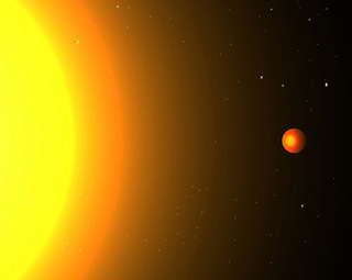 Hành tinh Kepler 78b theo mô phỏng của các chuyên gia - Ảnh: NASA