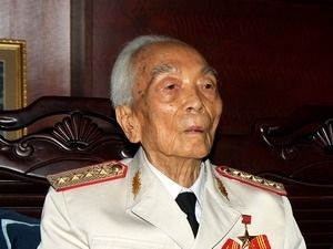 Đại tướng Võ Nguyên Giáp.