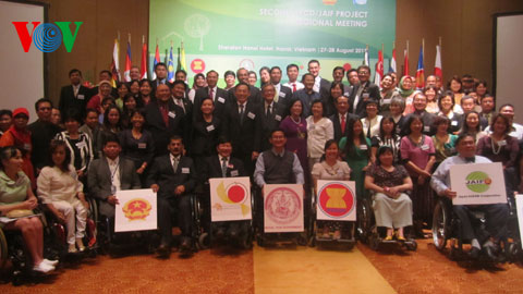 Hội nghị khu vực lần 2 của APCD-TAIF về tăng cường chất lượng cuộc sống cho người khuyết tật trong ASEAN