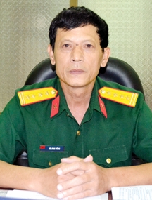 Đại tá Võ Đình Dũng.