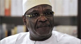  Tân Tổng thống Mali, ông Ibrahim Boubacar (Ảnh: Getty)