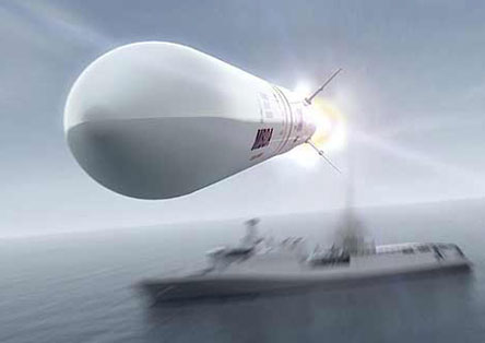  Tên lửa siêu thanh Sea Ceptor. Ảnh: MBDA