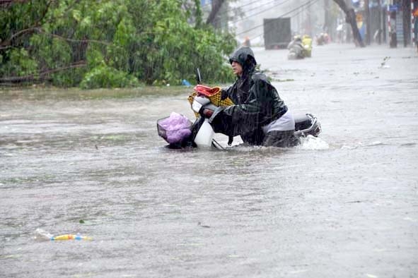 Do ảnh hưởng của bão nên trên địa bàn Quảng Ngãi sẽ có mưa to đến rất to, nhiều khả năng sẽ gây ra lũ lớn.