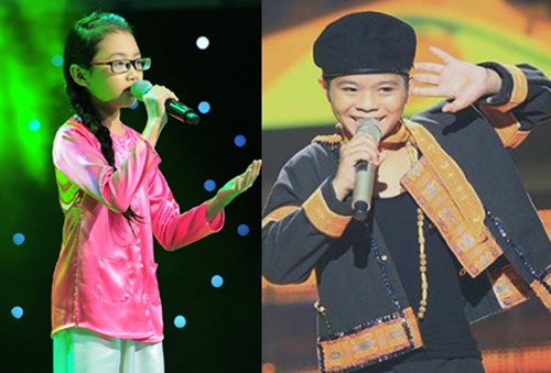 Bé Quang Anh và Phương Mỹ Chi được đề cử vào giải Mai Vàng 2013