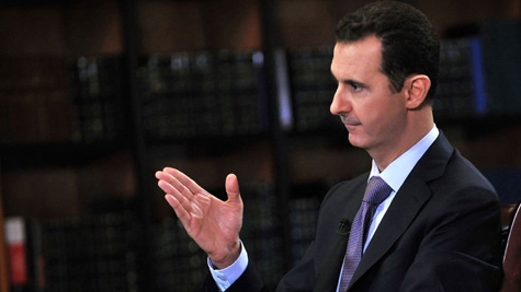 Tổng thống Syria al-Assad (ảnh: SANA)