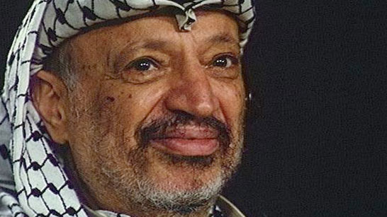 Cố Tổng thống Palestin- ông Arafat