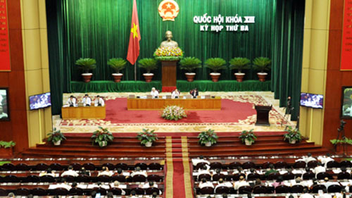 Tại kỳ họp thứ 6, Quốc hội sẽ xem xét, quyết định nhiều nội dung rất quan trọng (Ảnh: Đảng cộng sản Việt Nam)