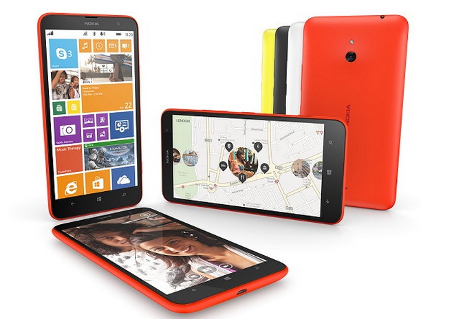 Nokia Lumia 1320, phablet tầm trung dùng Windows Phone 8 - Ảnh đồ họa: Nokia Blog