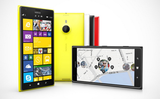Ảnh đồ họa Lumia 1520, phablet đầu tiên của Nokia dùng Windows Phone - Ảnh: Nokia Blog