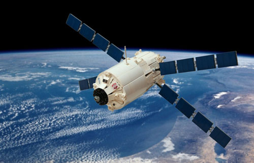 Tàu Albert Einstein đã rời ISS và kết thúc "sứ mệnh" tiếp tế - Ảnh: ESA