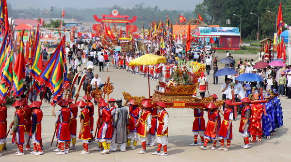 Ngày Giỗ Tổ Hùng Vương là 1 trong 7 ngày lễ lớn trong nước