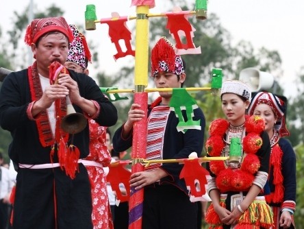 Nghi lễ Cấp sắc của người Dao (tỉnh Tuyên Quang).