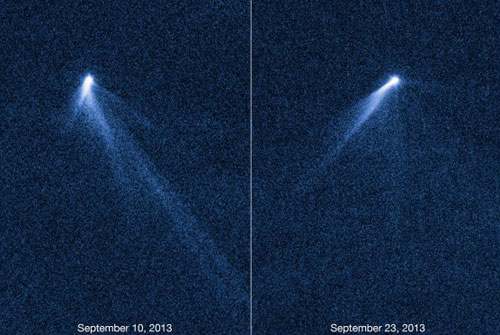  Tiểu hành tinh bí ẩn vừa được phát hiện - Ảnh: ESA