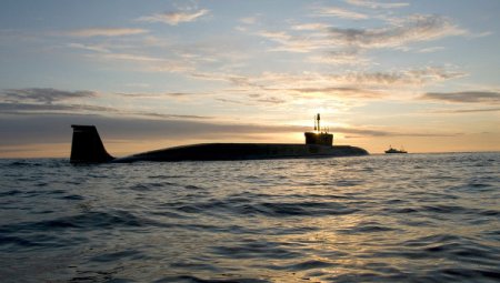  Tàu ngầm hạt nhân lớp Borey
