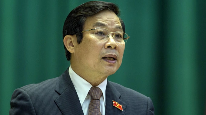 Bộ trưởng Bộ Thông tin và Truyền thông Nguyễn Bắc Son - Ảnh: Việt Dũng