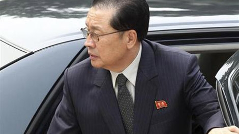 Người chú Jang Song-thaek của nhà lãnh đạo Kim Jong-un  (ảnh: China Daily)