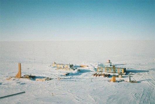 Nơi lạnh nhất thế giới mới tại Nam Cực còn lạnh hơn trạm nghiên cứu Vostok của Nga. (Ảnh: Wikipedia)