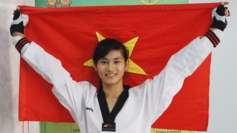 Võ sĩ Phạm Thị Thu Hiền xuất sắc giành HCV