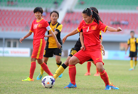  Tuyển nữ Việt Nam sẽ chờ Thái Lan hoặc Myanmar ở chung kết