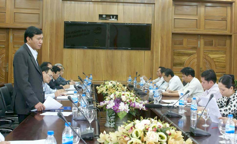 Phó Chủ tịch UBND tỉnh Phạm Trường Thọ chỉ đạo khẩn trương đẩy nhanh tiến độ dự án