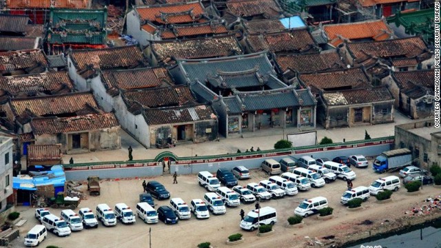 Cảnh sát Trung Quốc thu giữ hàng tấn ma túy ở ngôi làng Boshe