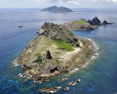 Quần đảo Senkaku/Điếu Ngư đang tranh chấp giữa Trung Quốc và Nhật Bản.