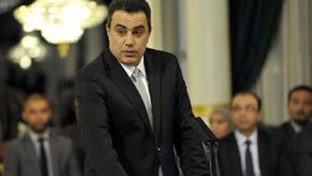 Tân Thủ tướng Tunisia Mehdi Jomaa - Ảnh: AFP