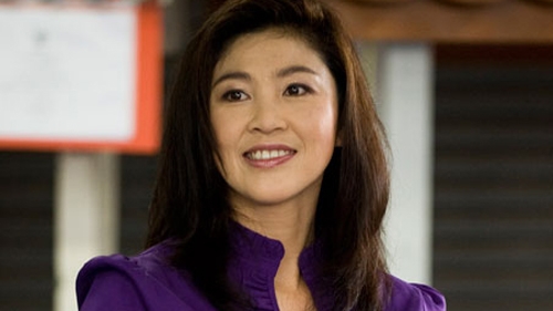 Thủ tướng Thái Lan Yingluck Shinawatra tuyên bố bà sẽ không từ chức bất chấp đe dọa của những người biểu tình (Ảnh: Tân Hoa Xã)