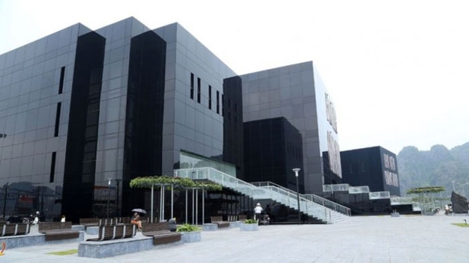 Cụm công trình thư viện, bảo tàng Quảng Ninh nhận giải “Công trình kiến trúc của năm” - Ảnh: Nguyễn Quang