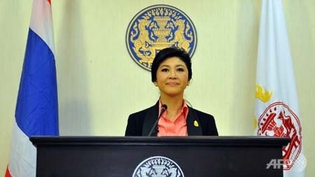  Thủ tướng Yingluck Shinawatra đang chịu nhiều áp lực