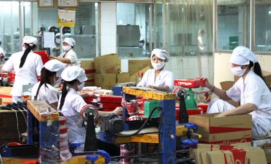 Nhà máy Bánh kẹo Quảng Ngãi (Công ty CP Đường Quảng Ngãi) không ngừng phát triển trong những năm qua.