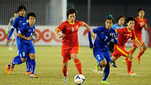 Tuyển nữ Việt Nam phải vượt qua Thái Lan nếu muốn có vé dự World Cup.
