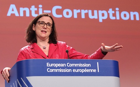 Ủy viên châu Âu Cecilia Malmstrom