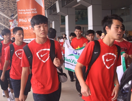  U19 Việt Nam sẽ tập trung từ ngày 24/2, ảnh: Trọng Vũ