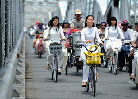  Thủ tướng chỉ đạo 5 thành phố trực thuộc Trung ương phát triển xe đạp công cộng (ảnh minh họa).